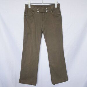Elle Sport Vintage y2k Brown Western Pants